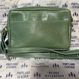Portland Leather Goods Eucalyptus Toaster/Lg Camera Bag